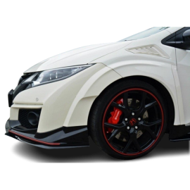 Honda Civic Fd2 Type-r (2015 - 2017) Maxton Style Ön Lip (Plastik)